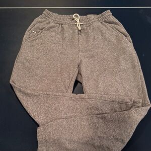 Vuori grey sweat pants. Super soft M